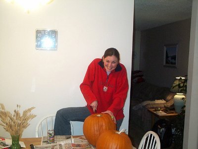 Pumpkin Carving 2002